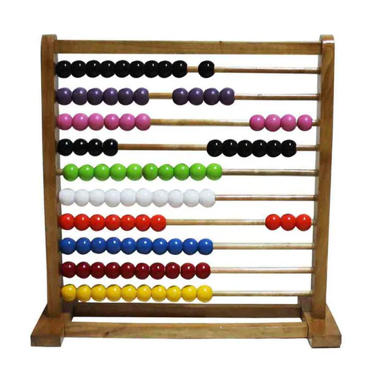 Skillofun Jumbo Bead Frame (Class Room Set 10-10)