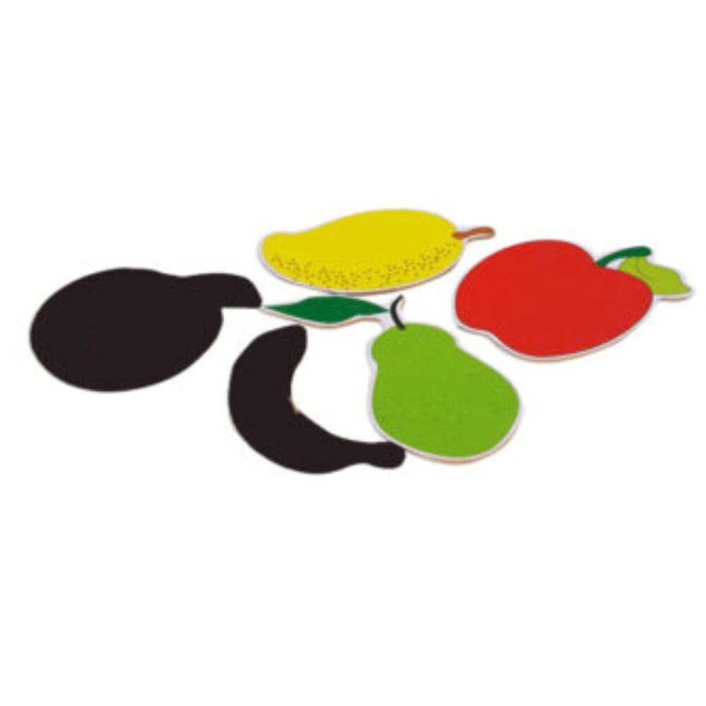 ‎Age 3+ Skillofun Magnetic Fruits Cutouts