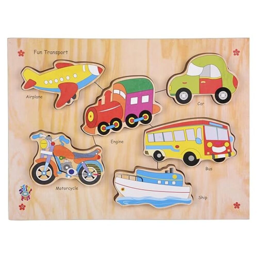 Age 2+ Skillofun Fun Raised Identification Transport Trays