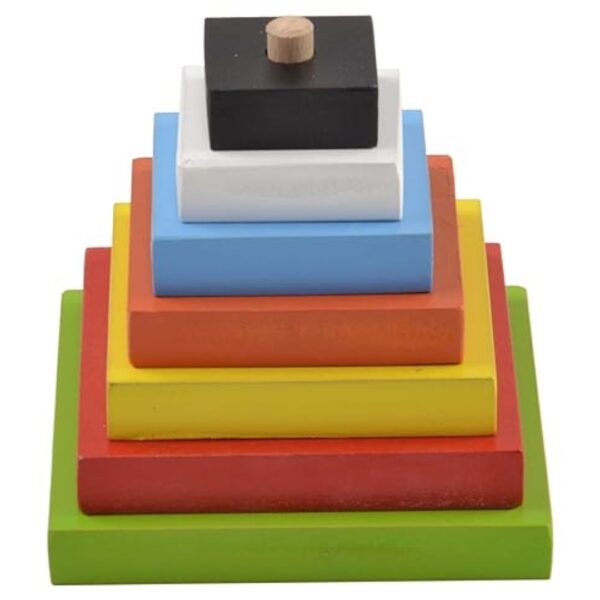 Age 3+ Skillofun Shape Match Graded Tower