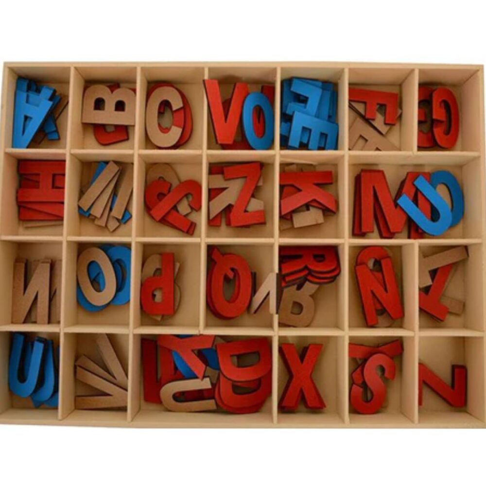 Age 2+ Skillofun Moveable Capital Alphabets