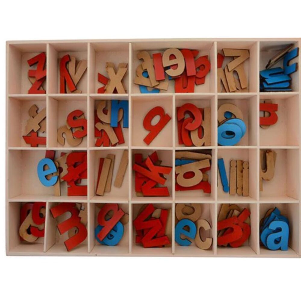 Age 3+ Skillofun Movable Lower abc in Box