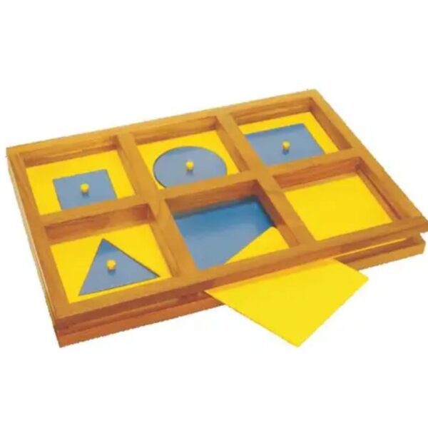 Age 2+ Skillofun Demonstration Tray (With 3 Insets)