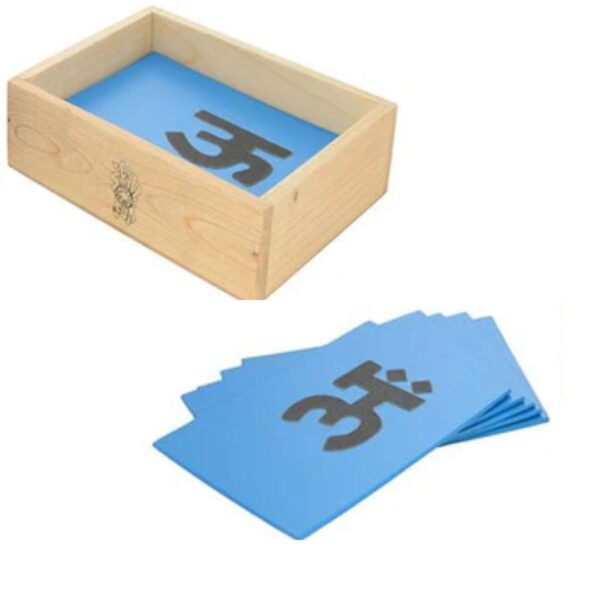 Age 1+ Skillofun Hindi Sand Paper Vowels