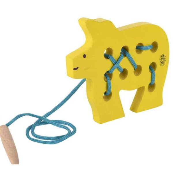 Age 2+ Skillofun Sewing Pig Toys