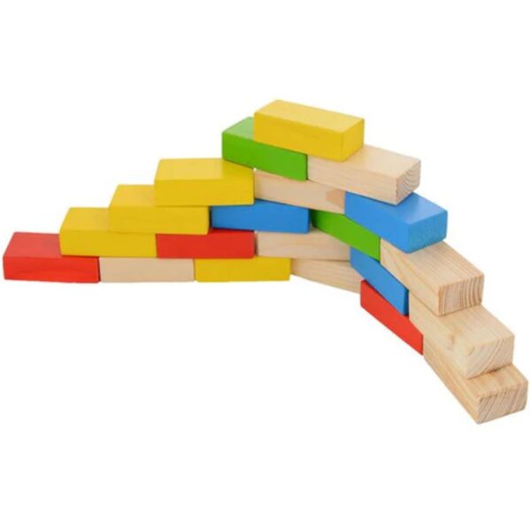 Age ‎2+ Skillofun Wooden Mini Bricks Set