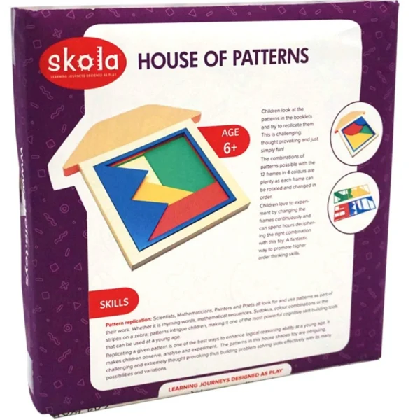 Age 6+ Skola Toys House of Patterns