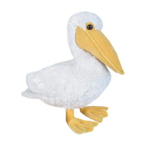 Wild Republic White Pelican Stuffed Animal