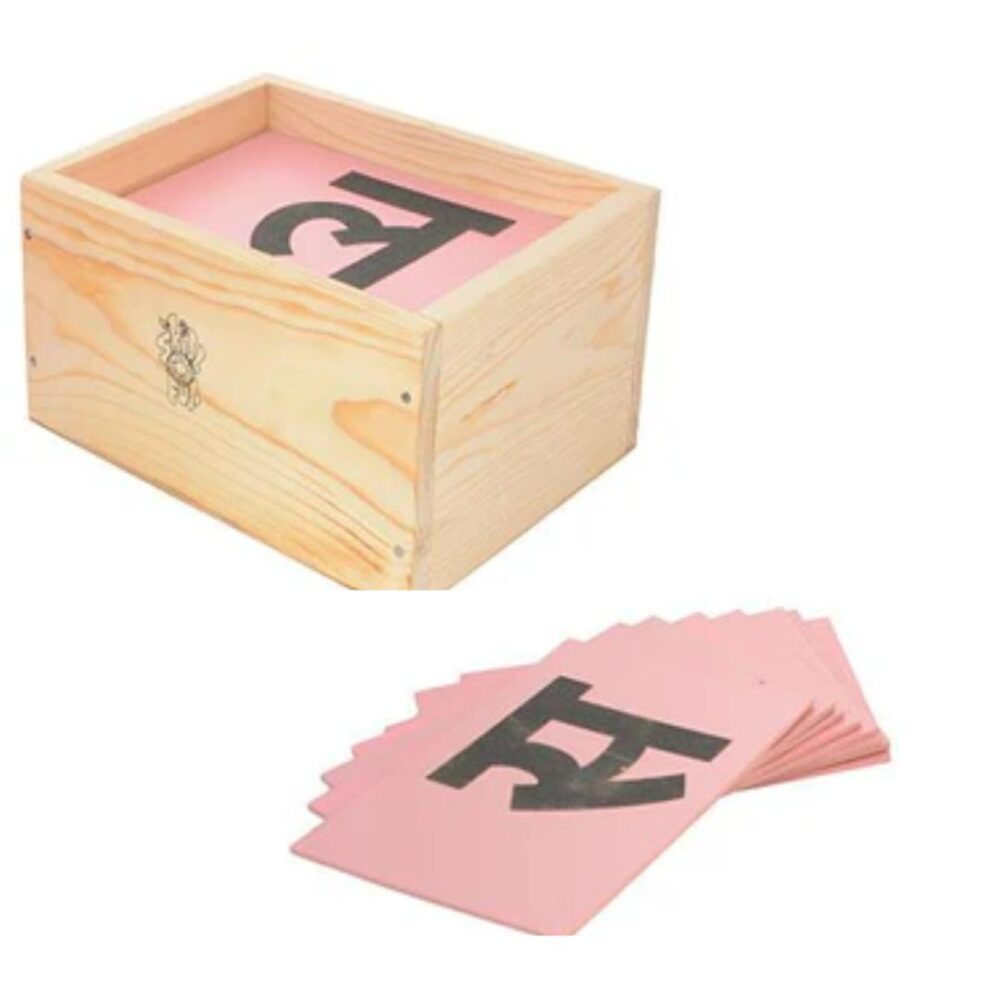 Age 1+ Skillofun Hindi Alphabet Sand Paper