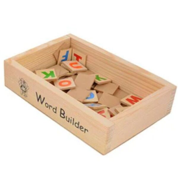 Age 2+ Skillofun Wooden Word Builder