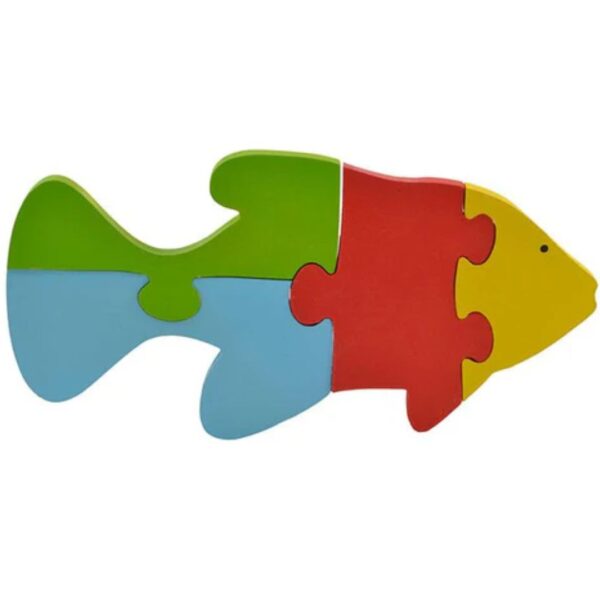 Age 2+ Skillofun Take Apart Puzzle Large Fish