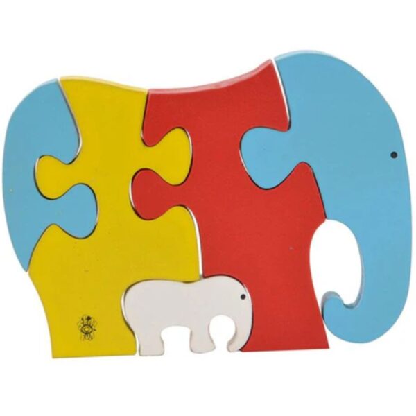 Age 2+ Skillofun Take Apart Puzzle Elephant