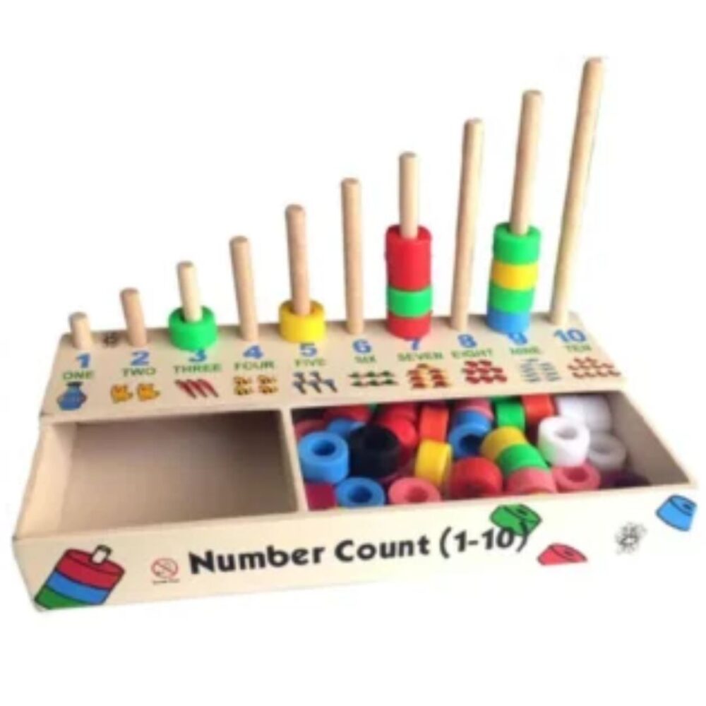 Age 2+ Skillofun Number Count (1-10)