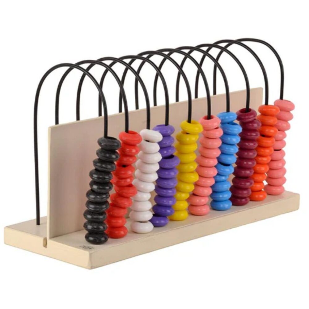 Age 2+ Skillofun Wooden Abacus Turn Around (10-10)