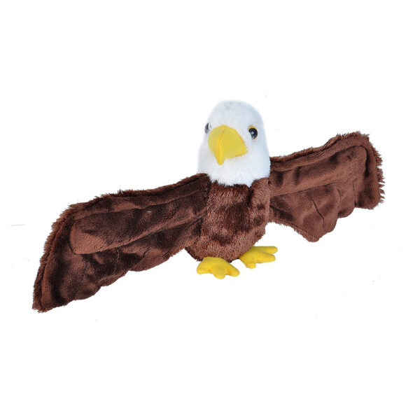 Wild Republic Huggers Bald Eagle Plush