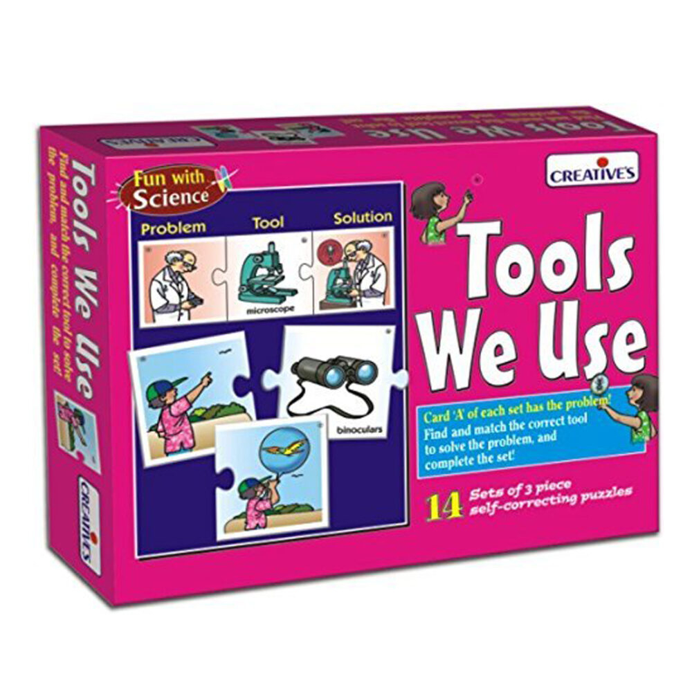 Creative Educational Aids Tools We Use