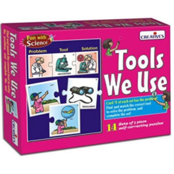 Age 4+ Creative Tools We Use