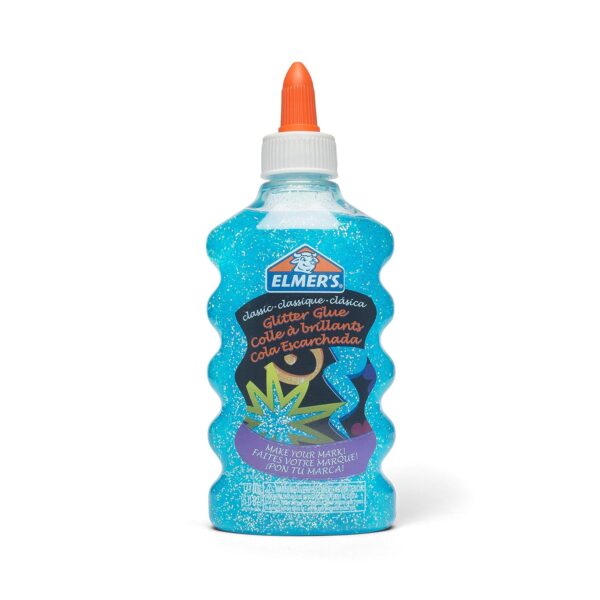 Elmer's Glitter Glue, Blue