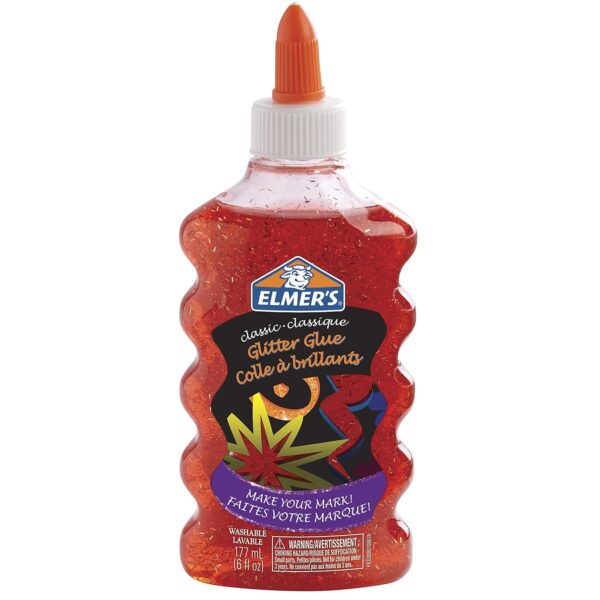 Elmer's Glitter Glue, Red