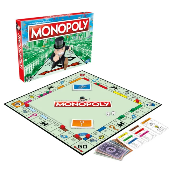 Age 8+ Hasbro E82720000 Monopoly Board Game