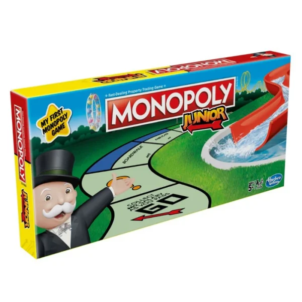Age 5+ Hasbro Monopoly E82750000 Junior Board Game