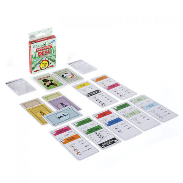 Age 8+ Hasbro E82740000 Monopoly Deal Card Game