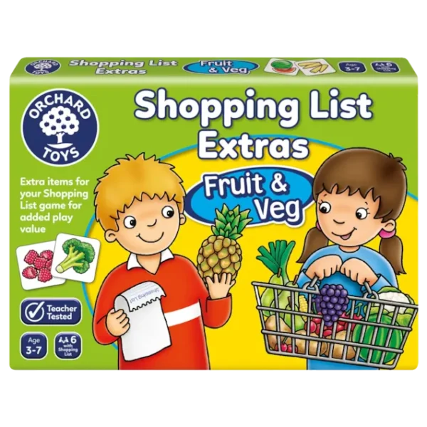Shopping List Extras - Fruit & Veg