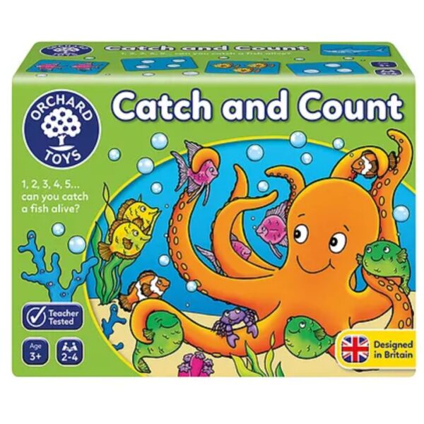 Age 3+ Orchard Toys Catch and Count Game