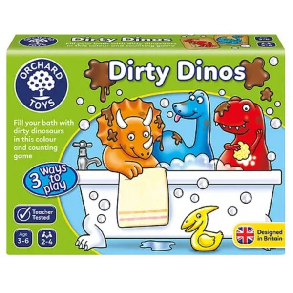 Age 3+ Orchard Toys Dirty Dinos Matching Game