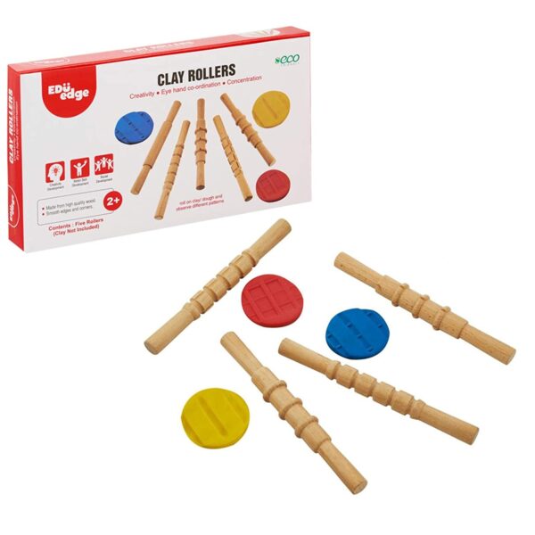 Eduedge Clay Rollers