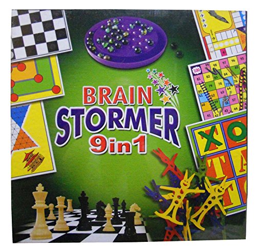 Playking Brain Stormer 9 In 1