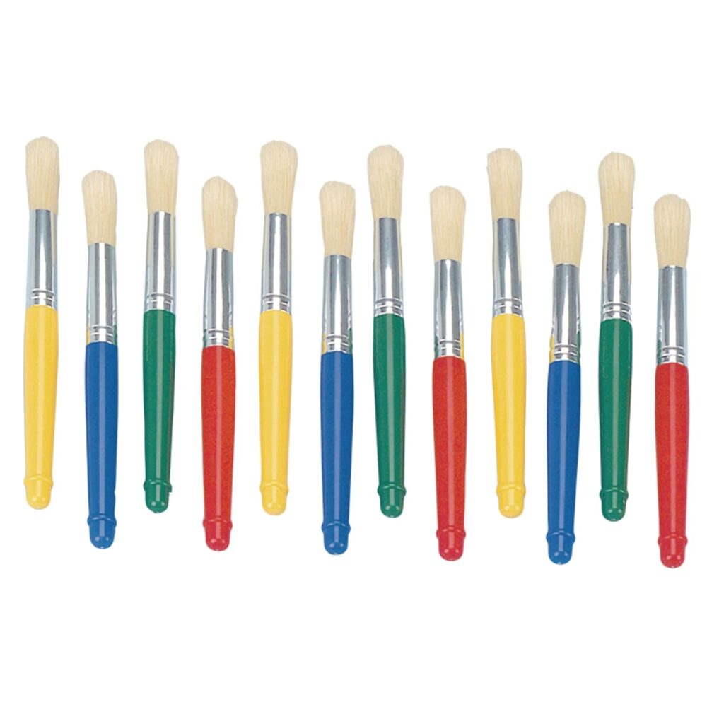 Paint Brushes - Set of 12