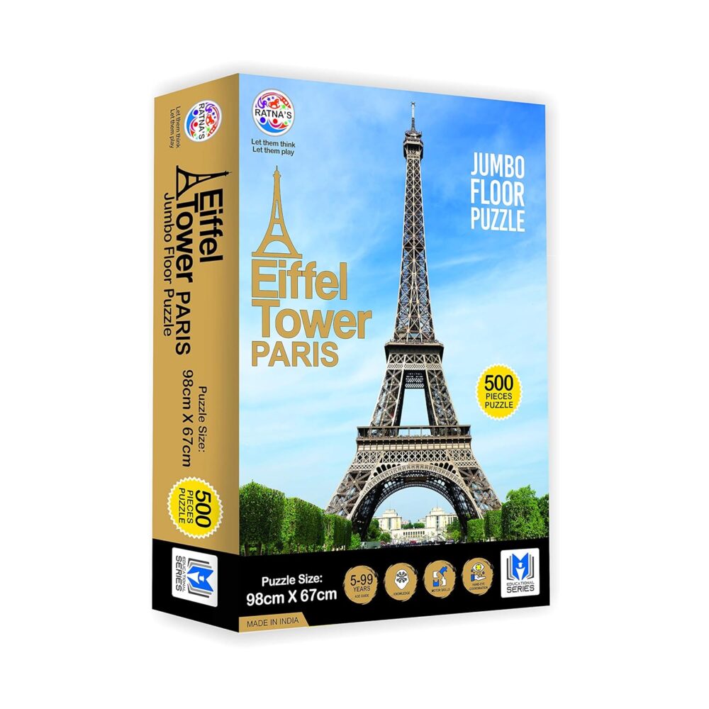Floor Puzzle Eiffel Tower