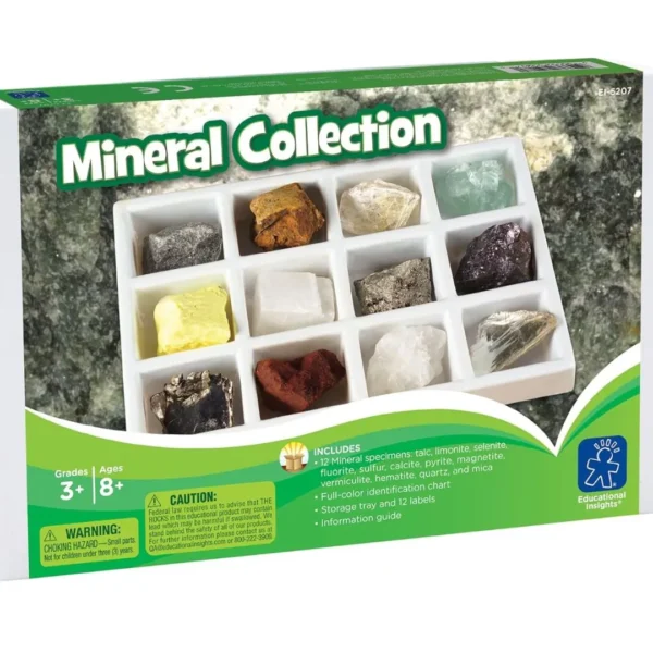 Age 8+ Educational Insights Minerals Collection