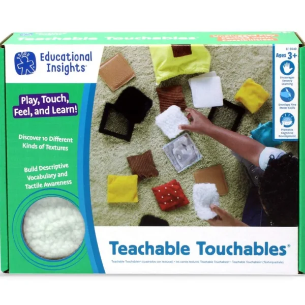 Age 3+ Educational Insights Teachable Touchable Learn & Play
