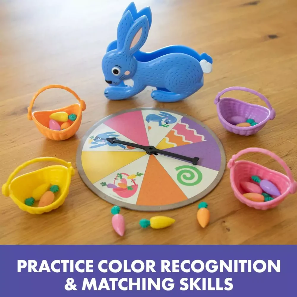 Age 3+ Educational Insights Hoppy Floppy's Happy Hunt Game