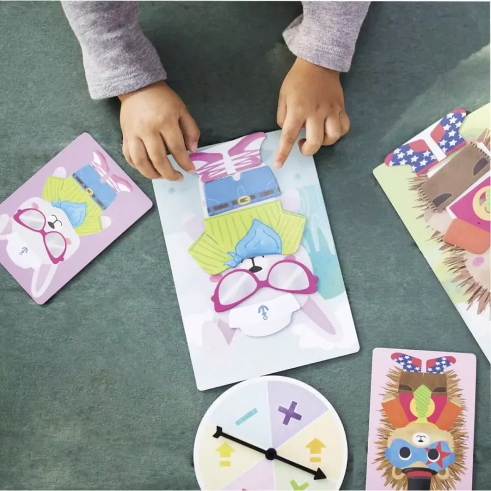 Age 3+ Educational Insights My First Game Critter’s Closet Memory Game