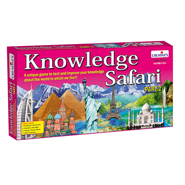 Creative Educational - Knowledge Safari, Part 2