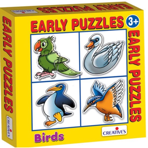 Age 3+ Creative Early Birds Puzzles