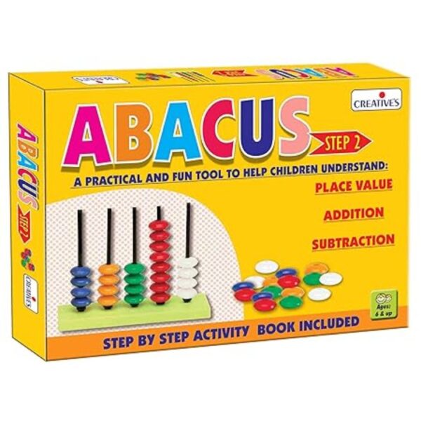 Age 6+ Creative's Step 2 Abacus