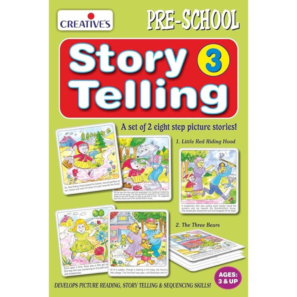 ‎Age 3+ Creative's Story Telling 3