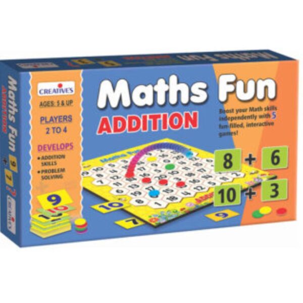 Age 5+ Creatives Maths Fun - Addition & Problem