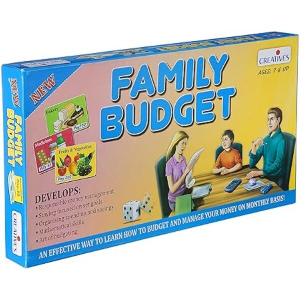 Age 7+ Creative's Family Budget