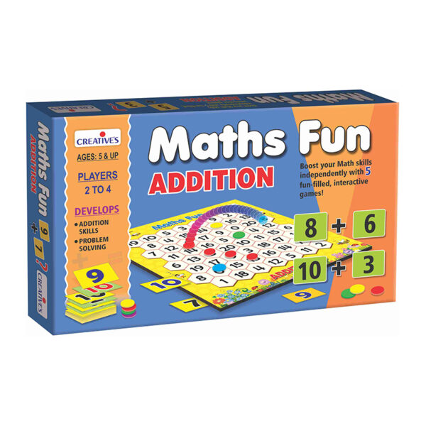 Creatives Maths Fun - Addition & Problem Solving Game