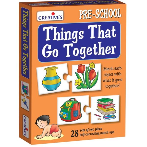 Age 4+ Creative Things That Go Together Puzzle