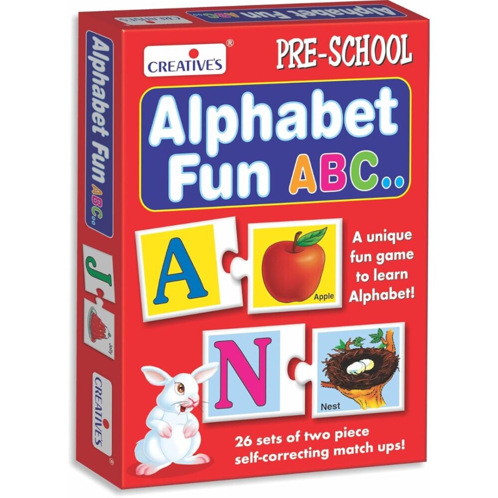 Age 3+ Creative Alphabet Fun ABC Puzzle