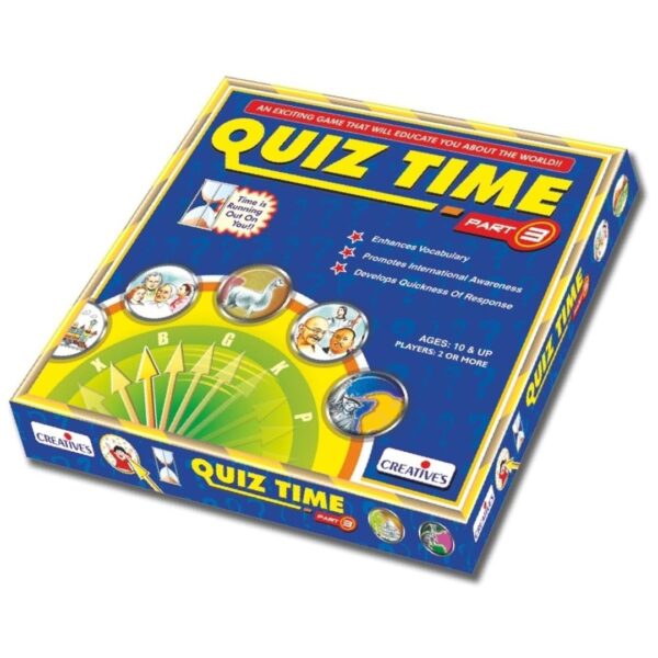 Age 10+ Creative's Quiz Time III