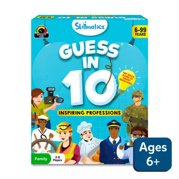 Age 6+ ‎ Skillmatics Guess in 10 Inspiring Professions