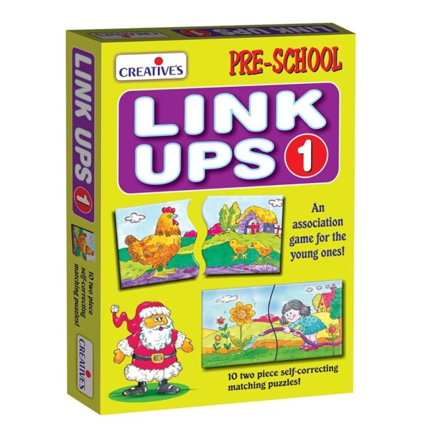 Age 2+ Creative Link Ups 1 Puzzle