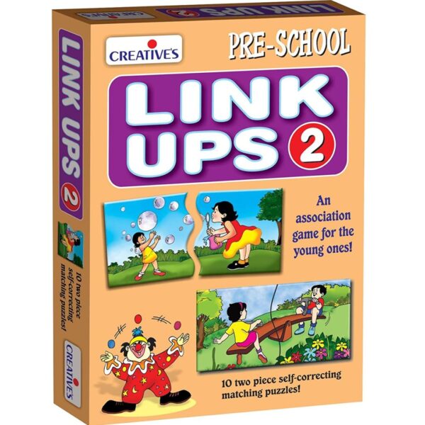 Age 2+ Creative Link Ups 2 Puzzle